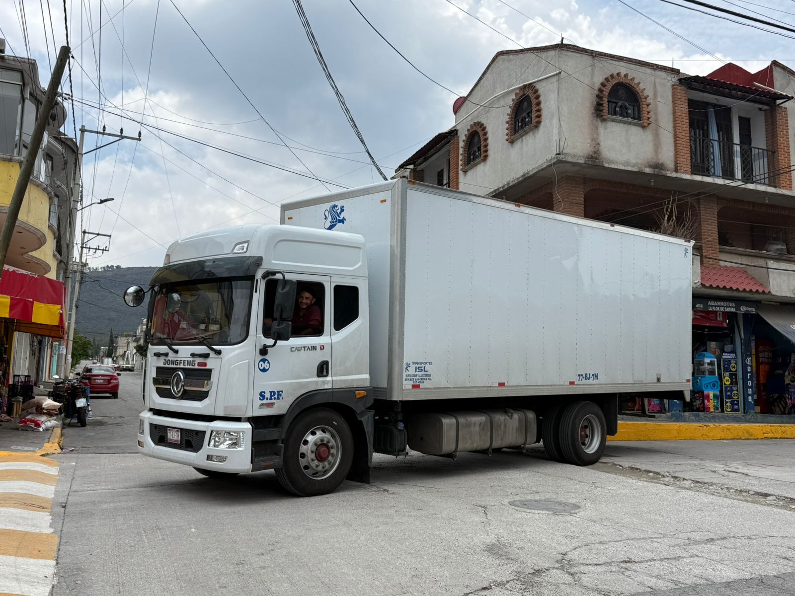 Transporte de mercancías