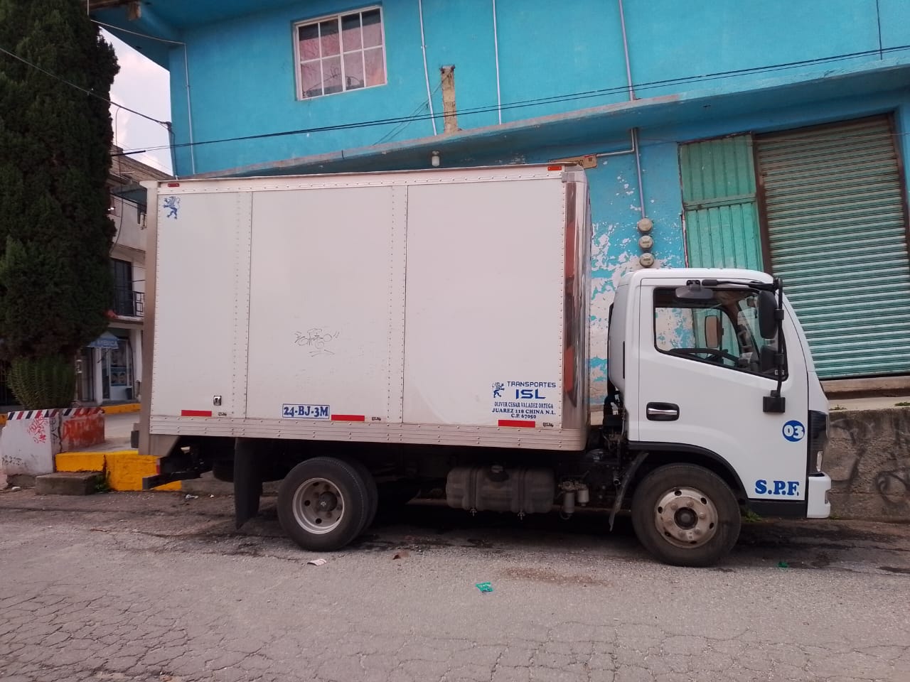 Flota de camiones